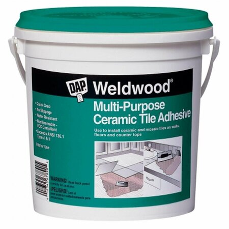 Homestead 1 Quart Weldwood Multipurpose Ceramic Tile Adhesive  25190 HO3540540